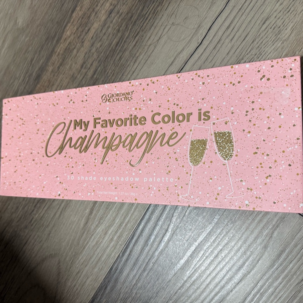 Giordano Colors Pink Eyeshadow Palette